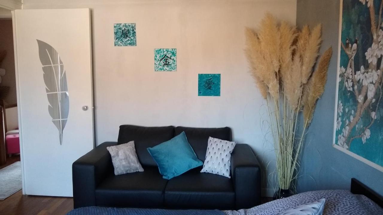 Le Passage Du Faubourg, Agreable T3 En Duplex De 120M2 Apartment Saint-Léonard-de-Noblat Екстериор снимка