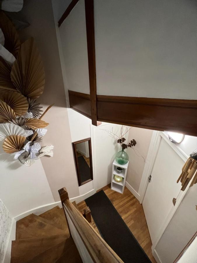 Le Passage Du Faubourg, Agreable T3 En Duplex De 120M2 Apartment Saint-Léonard-de-Noblat Екстериор снимка